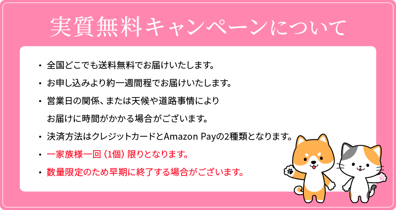 消臭おためし【実質無料】キャンペーンについて