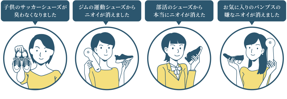 実際に使ってみた人たちの声